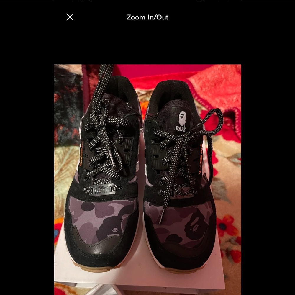 Bape Zx100 X adidas